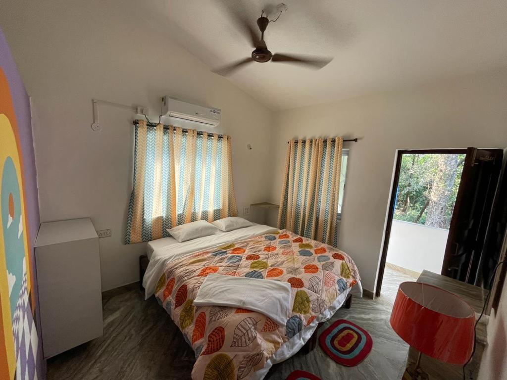Kaabo Hostel Vagator Zewnętrze zdjęcie