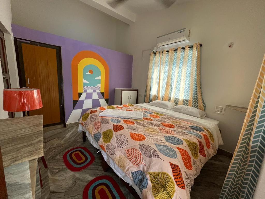 Kaabo Hostel Vagator Zewnętrze zdjęcie