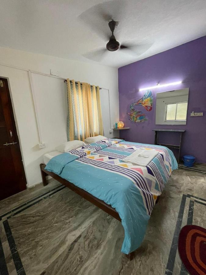 Kaabo Hostel Vagator Zewnętrze zdjęcie