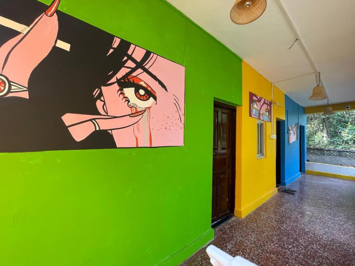 Kaabo Hostel Vagator Zewnętrze zdjęcie