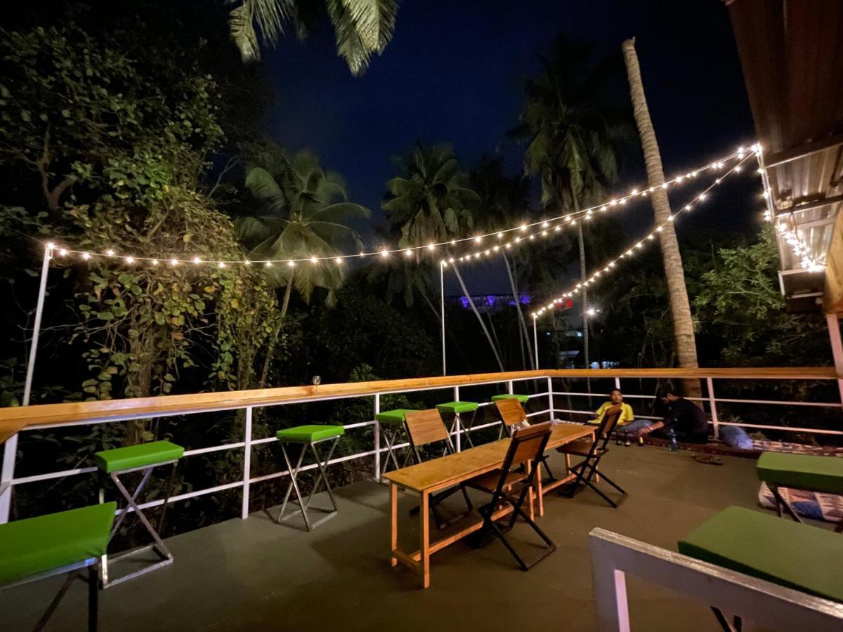 Kaabo Hostel Vagator Zewnętrze zdjęcie