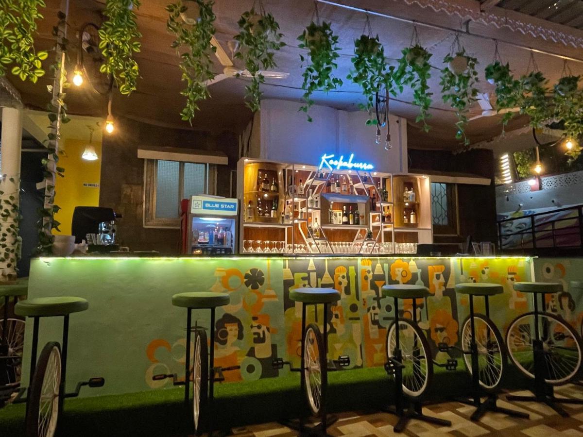 Kaabo Hostel Vagator Zewnętrze zdjęcie