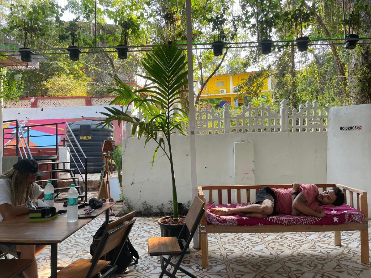 Kaabo Hostel Vagator Zewnętrze zdjęcie