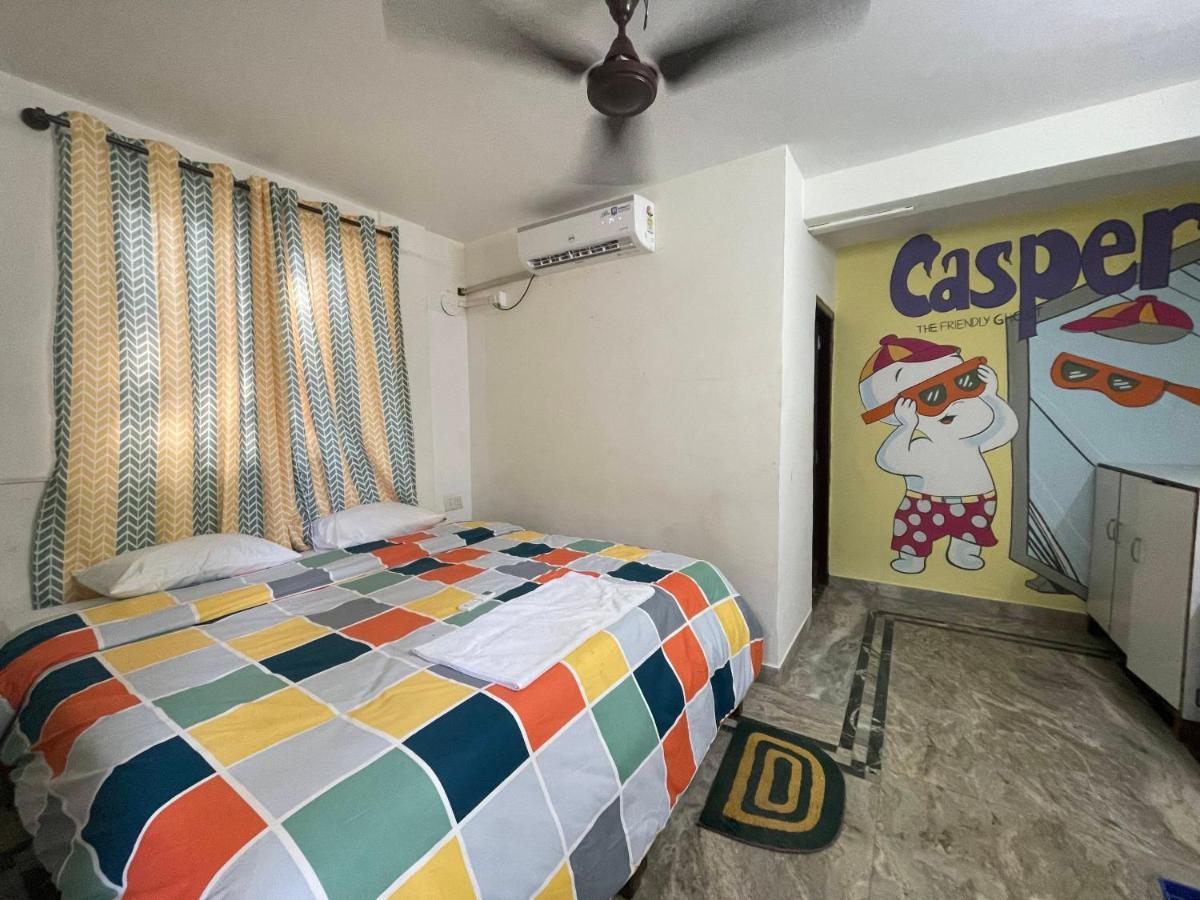 Kaabo Hostel Vagator Zewnętrze zdjęcie