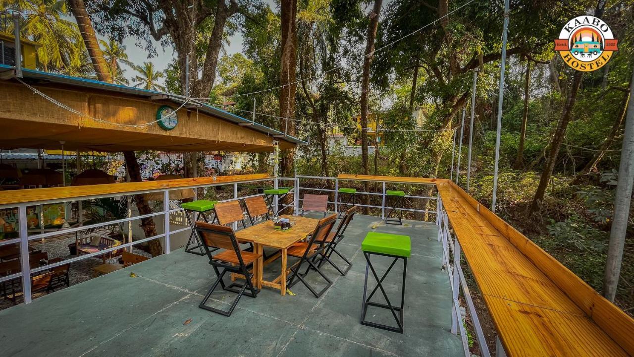 Kaabo Hostel Vagator Zewnętrze zdjęcie