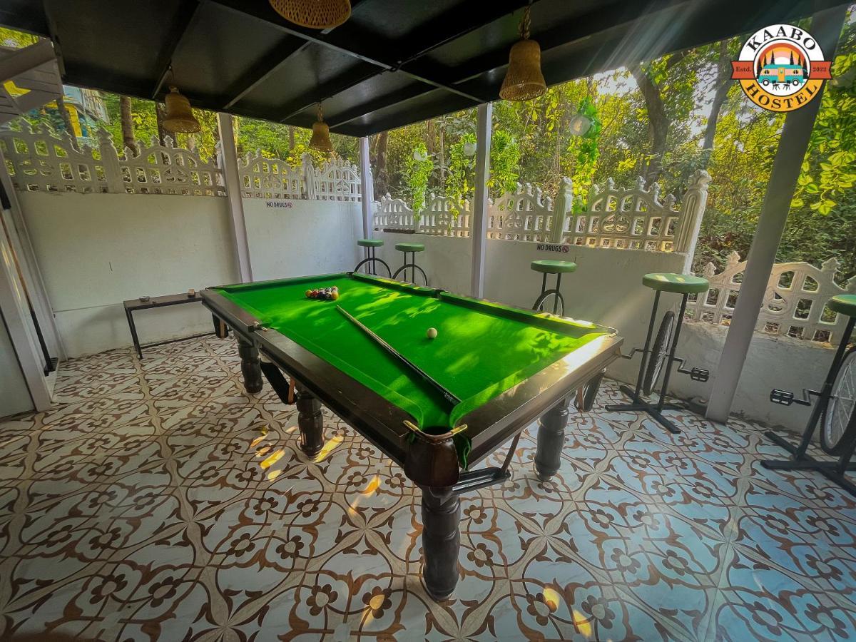 Kaabo Hostel Vagator Zewnętrze zdjęcie