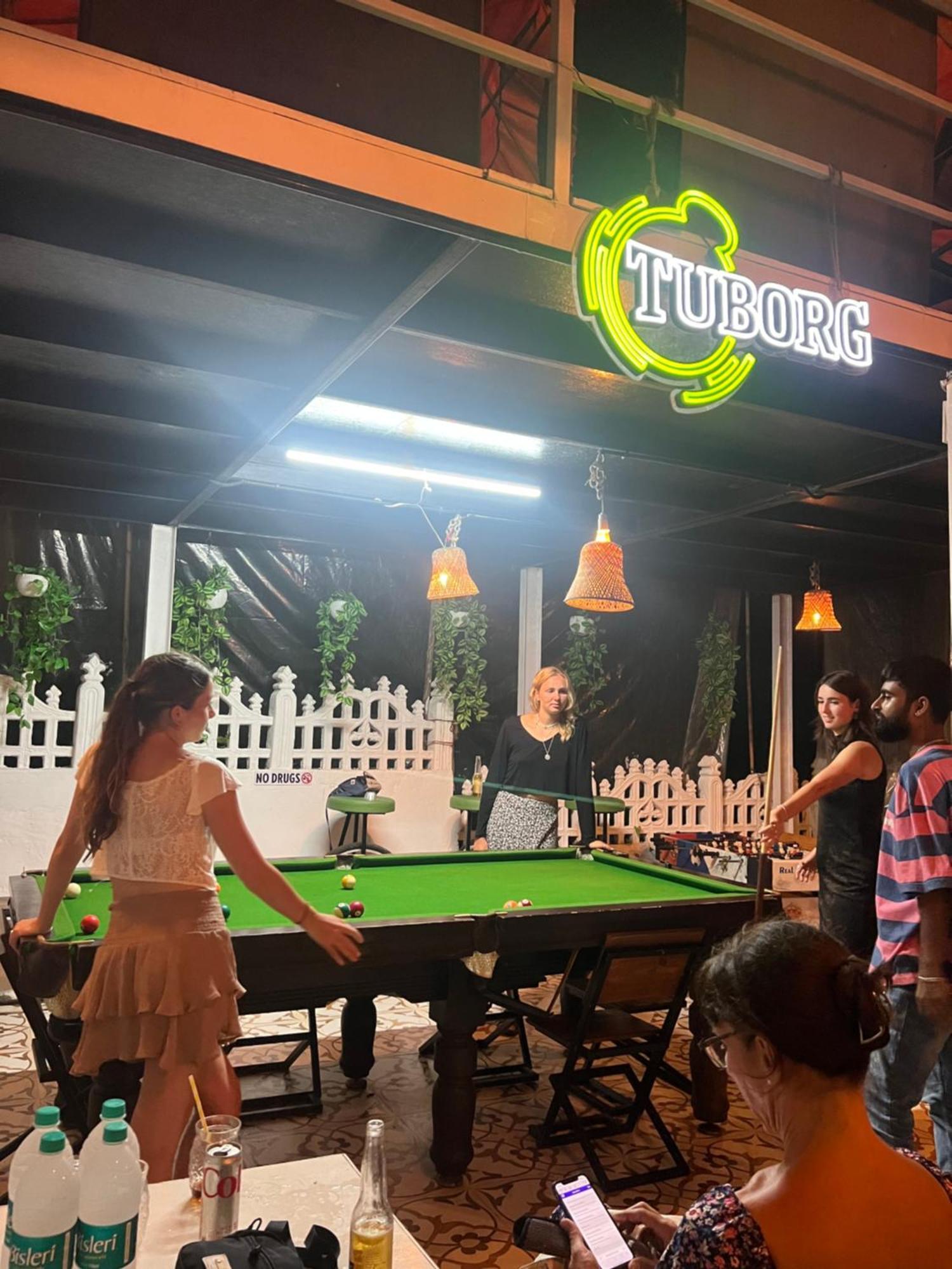 Kaabo Hostel Vagator Zewnętrze zdjęcie