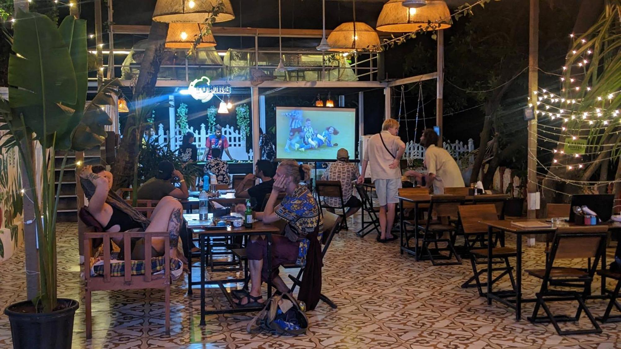 Kaabo Hostel Vagator Zewnętrze zdjęcie