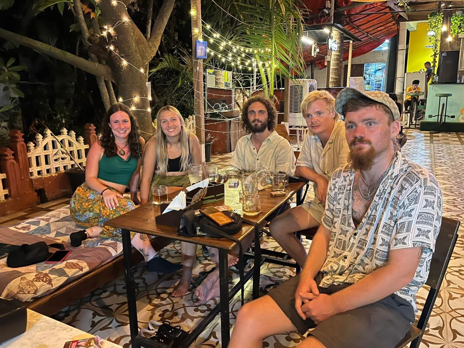 Kaabo Hostel Vagator Zewnętrze zdjęcie